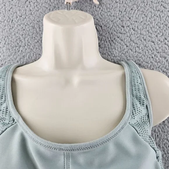 Glamorise‎ Sport Bra Womens 40G High Impact Full Coverage Wireless Mesh Support - Picture 3 of 11